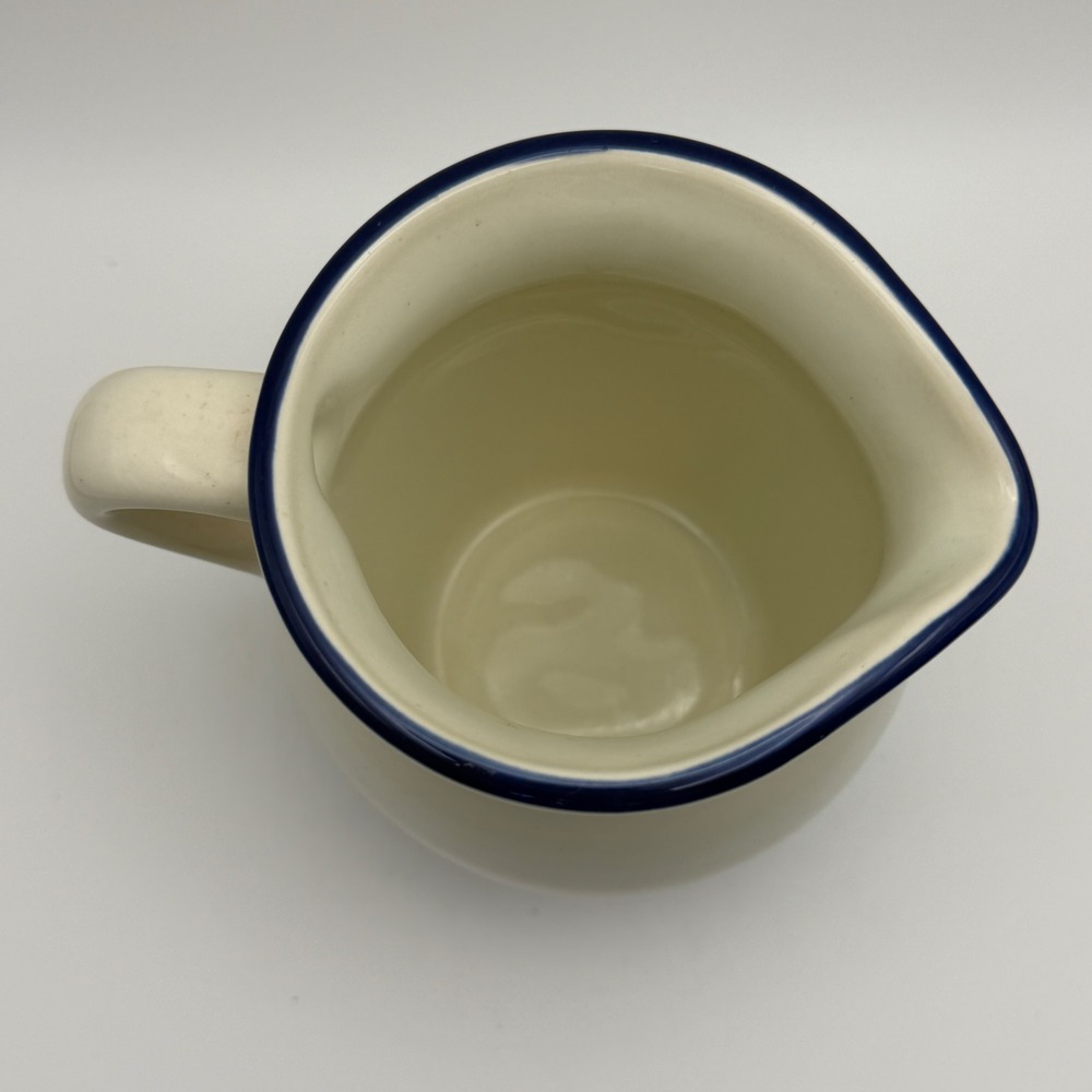 Pfaltzgraff Northwinds Creamer Pitcher Farmhouse Cottage Stoneware USA 4.5" - Picture 5 of 8